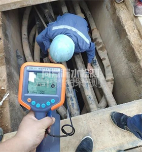 苏家屯管线探测